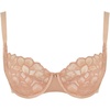 image:imagePanache Allure Stretch Lace Demi Balcony Underwire Bra US Cup Band G 36 Champagne Gold