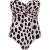 image:imagePanache Amalfi Tatiana Twist Bandeau Swimsuit SW1770Amalfi Print