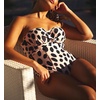 image:imagePanache Amalfi Tatiana Twist Bandeau Swimsuit SW1770Amalfi Print