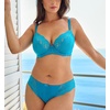 image:imagePanache Ana Lace Plunge Underwire Bra 939628GOcean Blue