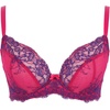 image:imagePanache Ana Lace Plunge Underwire Bra 939630HHOrchidIndigo