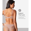 image:imagePanache Ana Plunge Bra  Underwire FullBust Bra with Stretch Lace amp LiftBlack