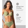 image:imagePanache Ana Plunge Bra  Underwire FullBust Bra with Stretch Lace amp LiftBlack