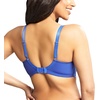 image:imagePanache Ana Plunge Bra  Underwire FullBust Bra with Stretch Lace amp LiftBlue Jewel