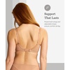 image:imagePanache Ana Plunge Bra  Underwire FullBust Bra with Stretch Lace amp LiftHoney