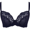 image:imagePanache Ana Plunge Bra  Underwire FullBust Bra with Stretch Lace amp LiftMidnight Sequin