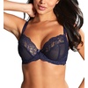image:imagePanache Ana Plunge Bra  Underwire FullBust Bra with Stretch Lace amp LiftMidnight Sequin