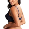 image:imagePanache Ana Plunge Bra  Underwire FullBust Bra with Stretch Lace amp LiftMidnight Sequin