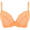 image:imagePanache Ana Plunge Bra  Underwire FullBust Bra with Stretch Lace amp LiftPeach Melba