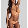 image:imagePanache Ana Plunge Bra  Underwire FullBust Bra with Stretch Lace amp LiftPeach Melba