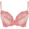 image:imagePanache Ana Plunge Bra  Underwire FullBust Bra with Stretch Lace amp LiftPink