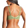 image:imagePanache Ana Plunge Bra  Underwire FullBust Bra with Stretch Lace amp LiftSageSand
