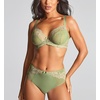 image:imagePanache Ana Plunge Bra  Underwire FullBust Bra with Stretch Lace amp LiftSageSand