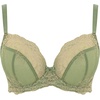 image:imagePanache Ana Plunge Bra  Underwire FullBust Bra with Stretch Lace amp LiftSageSand