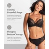 image:imagePanache Ana Plunge Bra  Underwire FullBust Bra with Stretch Lace amp LiftVintage