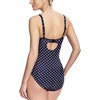 image:imagePanache Anya Spot OnePiece Underwire Swimsuit SW1010Navy