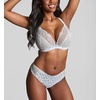 image:imagePanache Cherie NonPadded Underwire Demi Bra 1101628FFVintage Floral  Vintage Floral28FF