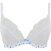 image:imagePanache Cherie NonPadded Underwire Demi Bra 1101628FFVintage Floral  Vintage Floral28FF