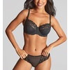 image:imagePanache Envy Brazilian Panties  Stretch Lace Briefs with Cotton Gusset for Everyday ComfortBlack