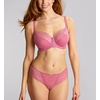 image:imagePanache Envy Brazilian Panties  Stretch Lace Briefs with Cotton Gusset for Everyday ComfortFuchsia Pink