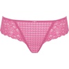 image:imagePanache Envy Brazilian Panties  Stretch Lace Briefs with Cotton Gusset for Everyday ComfortFuchsia Pink