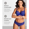 image:imagePanache Envy Brazilian Panties  Stretch Lace Briefs with Cotton Gusset for Everyday ComfortHoney