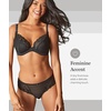 image:imagePanache Envy Brazilian Panties  Stretch Lace Briefs with Cotton Gusset for Everyday ComfortHoney