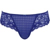 image:imagePanache Envy Brazilian Panties  Stretch Lace Briefs with Cotton Gusset for Everyday ComfortIndigo