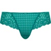 image:imagePanache Envy Brazilian Panties  Stretch Lace Briefs with Cotton Gusset for Everyday ComfortTeal