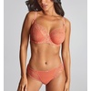 image:imagePanache Envy Brazilian Panties  Stretch Lace Briefs with Cotton Gusset for Everyday ComfortTerracotta