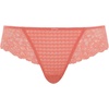 image:imagePanache Envy Brazilian Panties  Stretch Lace Briefs with Cotton Gusset for Everyday ComfortTerracotta
