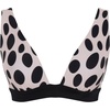 image:imagePanache Kara Nonwire Triangle Bikini Top SW1764Amalfi Print
