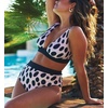 image:imagePanache Kara Nonwire Triangle Bikini Top SW1764Amalfi Print