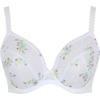 image:imagePanache Meadow Plunge Underwire Bra 10976Ivory