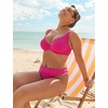 image:imagePanache SW1784 Spirit Lauren Plunge Bikini TopMagenta