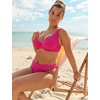 image:imagePanache SW1784 Spirit Lauren Plunge Bikini TopMagenta