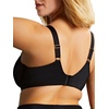 image:imagePanache Sculptresse Ashley Balcony Padded Bra Three Section Tulip Bras Lingerie Black
