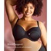 image:imagePanache Sculptresse Womens Elegance Moulded Spacer TShirt Underwire BraHoney