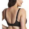 image:imagePanache Sculptresse Womens Elegance Moulded Spacer TShirt Underwire BraNoir