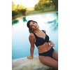 image:imagePanache Swim Bikini Sets for Women  Spirit Lauren Underwire amp Cheeky Bikini  Black 30G Small