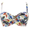 image:imagePanache Swim Womens Anya Riva Print Twist Bandeau Bikini Top Floral Print 32DD