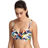 image:imagePanache Swim Womens Anya Riva Print Twist Bandeau Bikini Top Floral Print 32DD