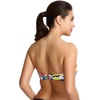 image:imagePanache Swim Womens Anya Riva Print Twist Bandeau Bikini Top Floral Print 32G
