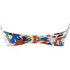 image:imagePanache Swim Womens Anya Riva Print Twist Bandeau Bikini Top Floral Print 38D