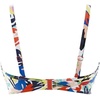 image:imagePanache Swim Womens Anya Riva Print Twist Bandeau Bikini Top Floral Print 38D