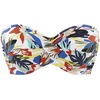 image:imagePanache Swim Womens Anya Riva Print Twist Bandeau Bikini Top Floral Print 38FF