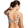 image:imagePanache Swim Womens Anya Riva Print Twist Bandeau Bikini Top Floral Print FF US
