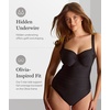 image:imagePanache Swim Zadie OnePiece SwimsuitSignature Black