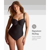 image:imagePanache Swim Zadie OnePiece SwimsuitSignature Black