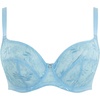image:imagePanache Tango Balcony Bra for Women  Wired NonPadded Full Cup Support with Leaf EmbroideryBluebell